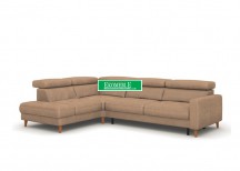 Bydgoskie Meble - Goya narożnik 1,5HT/BK-TE-3F